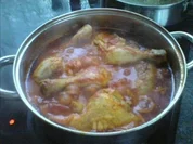 Pakistanisches Spinathuhn - Rezept