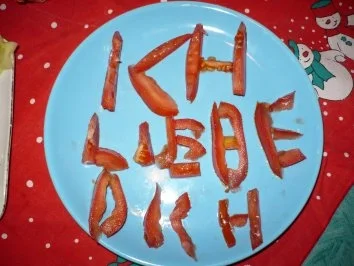 Rezept: Zeige am Valentinstag wie gern du ihn hast. Zeige am Valentinstag wie gern du ihn hast. - Rezept