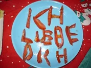 Zeige am Valentinstag wie gern du ihn hast. - Rezept