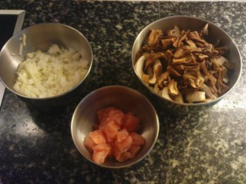 Pilzpastete - 135 kcal/100g