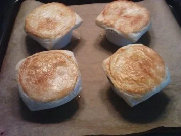 Pilzpastete - Rezept