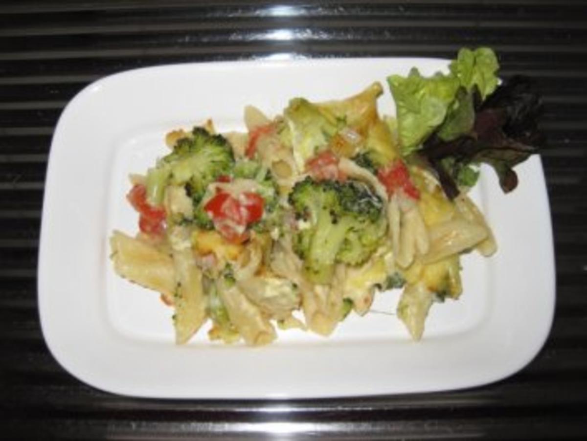 Broccoli-Tomaten-Nudel-Auflauf - Rezept - Bild Nr. 7