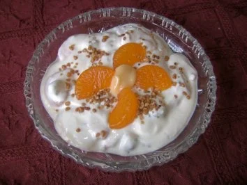 Rezept: Schon wieder so'n Alles-Muss-Weg-Dessert Schon wieder so'n Alles-Muss-Weg-Dessert - Rezept