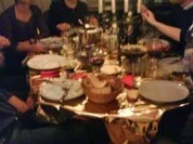 Rezept: Sylvestermenue Gang 3: Eingelegtes Fleischfondue Sylvestermenue Gang 3: Eingelegtes Fleischfondue - Rezept