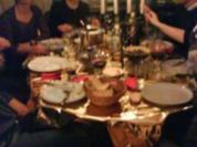 Sylvestermenue Gang 3: Eingelegtes Fleischfondue - Rezept