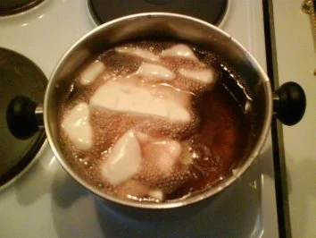 Sylvestermenue Gang 3: Eingelegtes Fleischfondue - Rezept - Bild Nr. 4