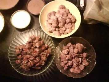 Sylvestermenue Gang 3: Eingelegtes Fleischfondue - Rezept - Bild Nr. 6