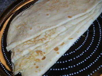 Pfannkuchen Grundrezept - Rezept