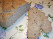 Walnussbrot mit zarte Haferflocken - Rezept