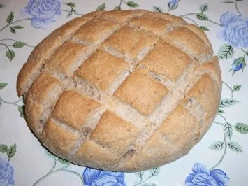 Walnussbrot mit zarte Haferflocken - Rezept - Bild Nr. 3