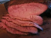 BBQ'd Rinderbrust mit BBQ Sauce - Rezept