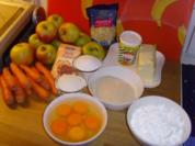 Möhren-Kokoskuchen... - Rezept