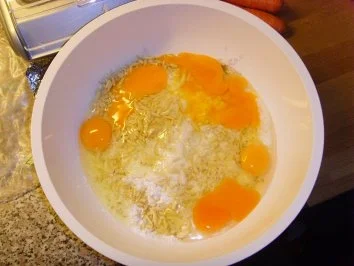 Möhren-Kokoskuchen... - Rezept - Bild Nr. 2