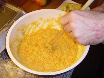 Möhren-Kokoskuchen... - Rezept - Bild Nr. 4