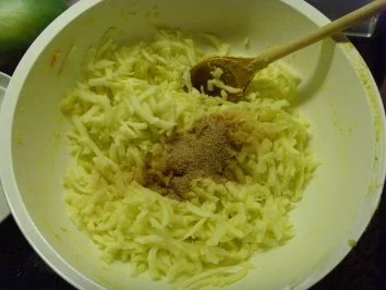 Möhren-Kokoskuchen... - Rezept - Bild Nr. 6