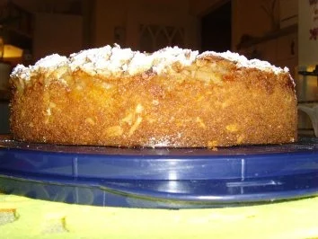 Möhren-Kokoskuchen... - Rezept - Bild Nr. 10