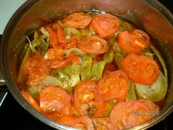 Rezept: Bohnentopf türkisch Bild Nr. 3 Bohnentopf türkisch - Rezept - Bild Nr. 3