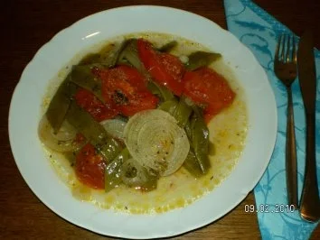 Rezept: Bohnentopf türkisch Bild Nr. 4 Bohnentopf türkisch - Rezept - Bild Nr. 4