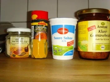 Kürbis-Kohlrabisuppe... - Rezept - Bild Nr. 2