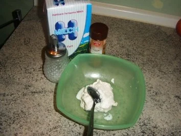 Rezept: Kirsch-Amaretto-Törtchen Bild Nr. 3 Kirsch-Amaretto-Törtchen - Rezept - Bild Nr. 3