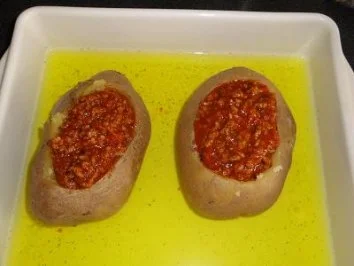 Rezept: Gefüllte Kartoffeln Bild Nr. 5 Gefüllte Kartoffeln - Rezept - Bild Nr. 5