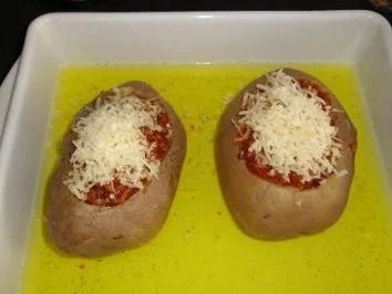 Rezept: Gefüllte Kartoffeln Bild Nr. 6 Gefüllte Kartoffeln - Rezept - Bild Nr. 6