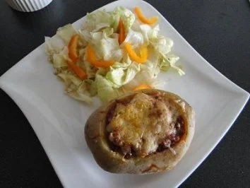 Rezept: Gefüllte Kartoffeln Bild Nr. 7 Gefüllte Kartoffeln - Rezept - Bild Nr. 7