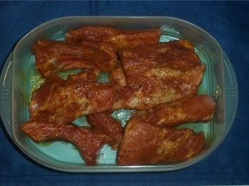 Grillrippchen - Rezept