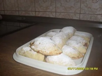 Apfeltäschchen - Rezept