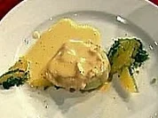 Apfelbeignets mit Zabaione - Rezept