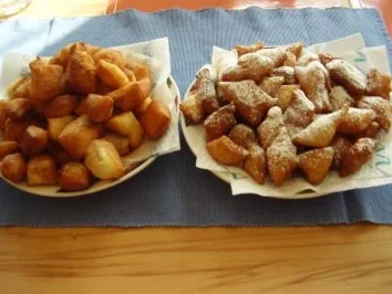 Rezept: Fasnetküchle Fasnetküchle - Rezept