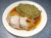 Hausmannskost: Schweinebraten mit Wirsing....das Fleischrezept gab´s  ja schon, jetzt geht´s zum Wirsing - Rezept