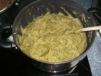 Hausmannskost: Schweinebraten mit Wirsing....das Fleischrezept gab´s  ja schon, jetzt geht´s zum Wirsing - Rezept - Bild Nr. 5