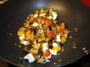 Auberginensalat lauwarm - Rezept