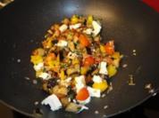 Auberginensalat lauwarm - Rezept
