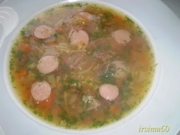 Rezept: Rindfleischsuppe Rindfleischsuppe - Rezept