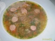 Rindfleischsuppe - Rezept