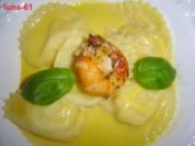 RAVIOLI DEL PESCATORE - Ravioli nach Fischerart - Rezept