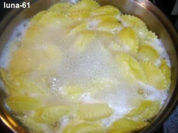 RAVIOLI DEL PESCATORE - Ravioli nach Fischerart - Rezept - Bild Nr. 12