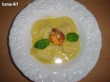 RAVIOLI DEL PESCATORE - Ravioli nach Fischerart - Rezept - Bild Nr. 14