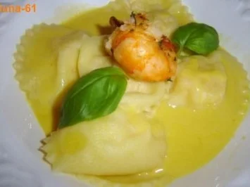RAVIOLI DEL PESCATORE - Ravioli nach Fischerart - Rezept - Bild Nr. 15