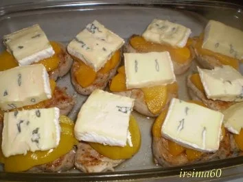 Schweinemedallions überbacken - Rezept - Bild Nr. 5