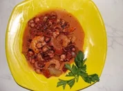 Meeresfrüchte : -Octopusragout- - Rezept