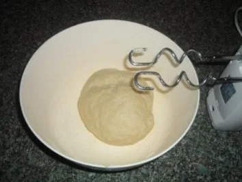 Fladenbrot mit Schinken-Käse-Füllung - Rezept - Bild Nr. 2