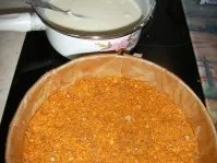 Rezept: Kühlschranktorte "Joghurt-Orange-Cornflakesknäckebrot-Torte" Bild Nr. 5 Kühlschranktorte "Joghurt-Orange-Cornflakesknäckebrot-Torte" - Rezept - Bild Nr. 5