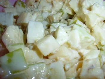 Rezept: Salat: Brandenburgischer Käsesalat Salat: Brandenburgischer Käsesalat - Rezept