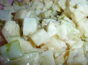 Salat: Brandenburgischer Käsesalat - Rezept