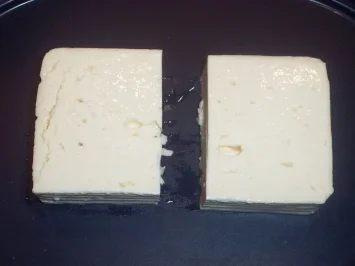 Gegrillter Schafskäse - Rezept