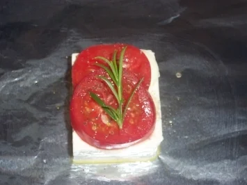 Gegrillter Schafskäse - Rezept