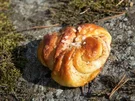 Rezept: Pulla (finnisches Gebäck) Bild Nr. 2 Pulla (finnisches Gebäck) - Rezept - Bild Nr. 2